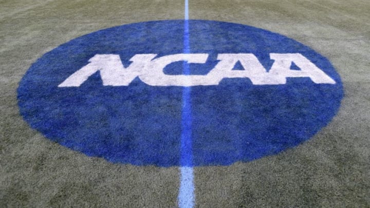 NCAA logo (Photo by G Fiume/Getty Images)