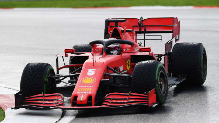 Sebastian Vettel, Ferrari, Formula 1 (Photo by Clive Mason/Getty Images)