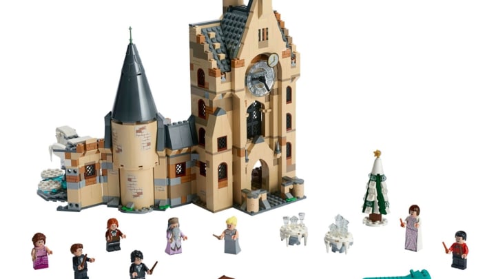 Discover the LEGO Harry Potter Clock Tower set at LEGO.