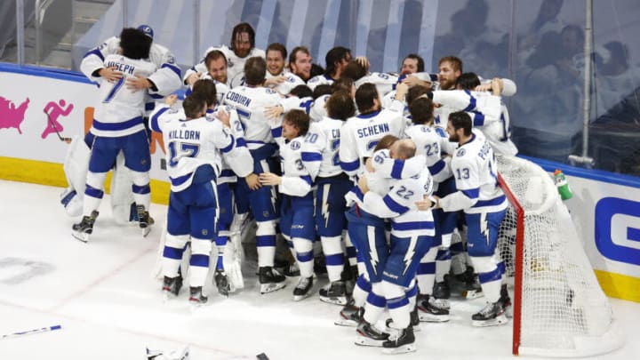 Tampa Bay Lightning, Stanley Cup (Photo by Bruce Bennett/Getty Images)