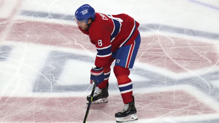Dec 16, 2021; Montreal, Quebec, CAN; Montreal Canadiens Ben Chiarot. Mandatory Credit: Jean-Yves Ahern-USA TODAY Sports