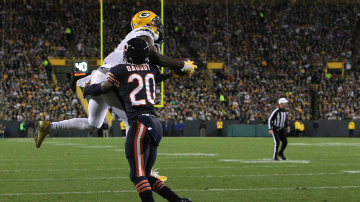 GREENBAY, WI – OCTOBER 20: Wide receiver Davante Adams