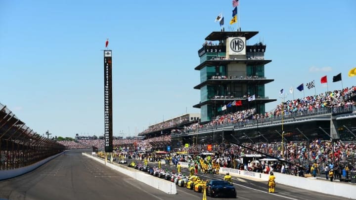 Don't look now, but the month of May is right around the corner, with Barber being the last stop before Indianapolis. Credit: Andrew Weber-USA TODAY Sports