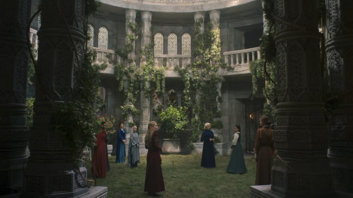 The Wheel of Time season 2: Who is the Sitter of the Blue Ajah ?