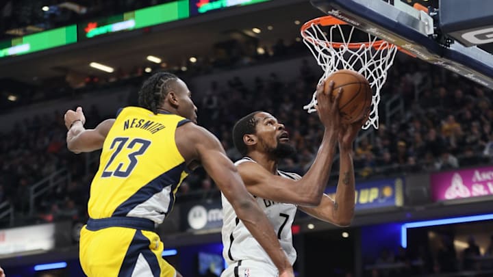 Kevin Durant, Brooklyn Nets. (Photo by Andy Lyons/Getty Images)