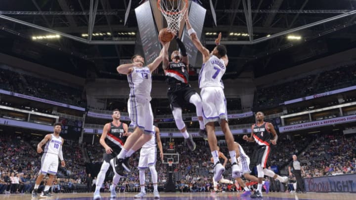 SACRAMENTO, CA - OCTOBER 9: Damian Lillard