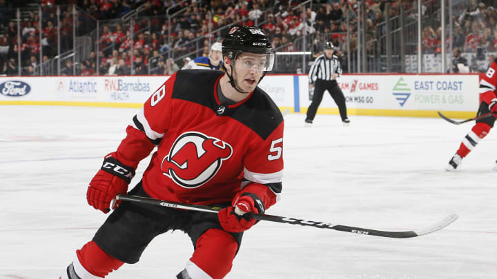 New Jersey Devils Mirco Mueller