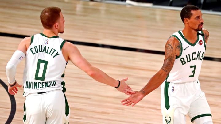 Milwaukee Bucks: Donte DiVincenzo, George Hill