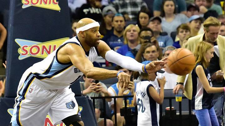 MEMPHIS, TN - APRIL 05: Vince Carter