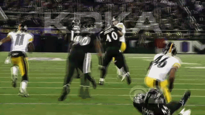 New Footage Shows Mike Tomlin Stepping Toward The Field