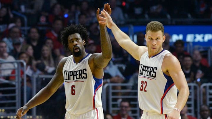 LOS ANGELES, CA - OCTOBER 30: DeAndre Jordan