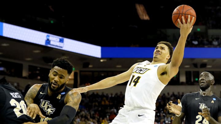 COLUMBIA, SOUTH CAROLINA – MARCH 22: Santos-Silva of VCU attempts. (Photo by Kevin C. Cox/Getty Images)