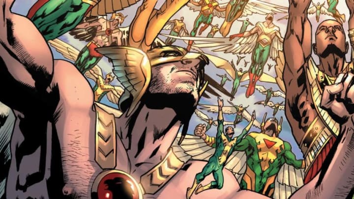 Hawkman #12. Photo: DC Comics