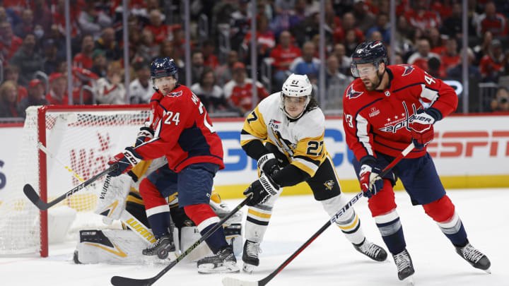 Tom Wilson, Washington Capitals Mandatory Credit: Geoff Burke-USA TODAY Sports