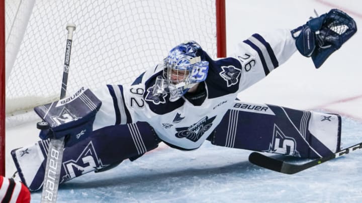 Colten Ellis #92(Photo by Mathieu Belanger/Getty Images)