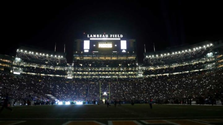 Green Bay Packers against the Detroit Lions during their football game on Sunday, January, 8, 2023 at Lambeau Field in Green Bay, Wis. Wm. Glasheen USA TODAY NETWORK-WisconsinApc Packers Vs Lions 4107 010823 Wag