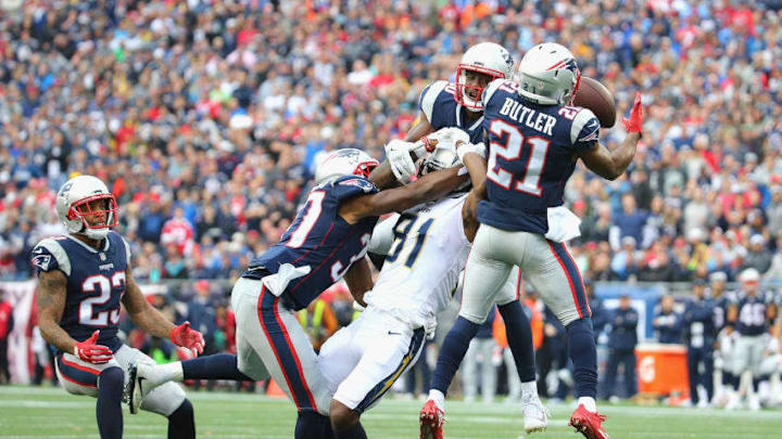 FOXBORO, MA - OCTOBER 29: Malcolm Butler