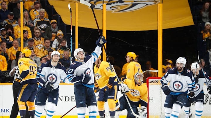 NASHVILLE, TN - DECEMBER 19: Nikolaj Ehlers