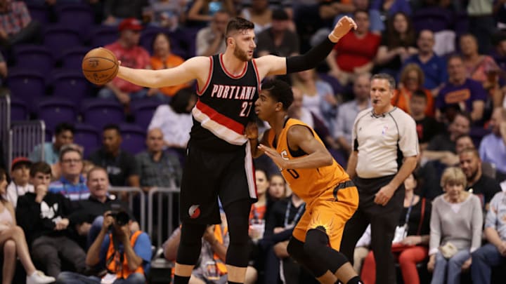 PHOENIX, AZ - MARCH 12: Jusuf Nurkic