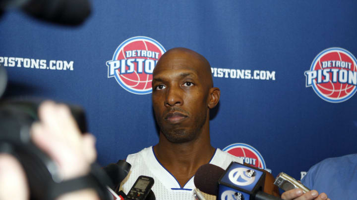 Chauncey Billups, Detroit Pistons