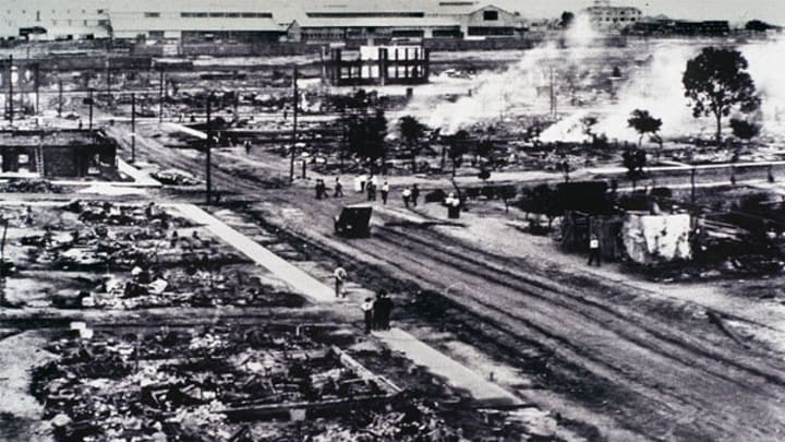 Tulsa Race Massacre Aftermath (Public Domain)