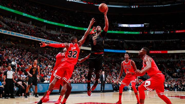 CHICAGO, IL - DECEMBER 4: Dwyane Wade