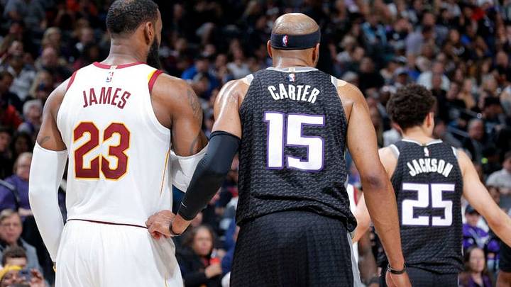 SACRAMENTO, CA - DECEMBER 27: Vince Carter