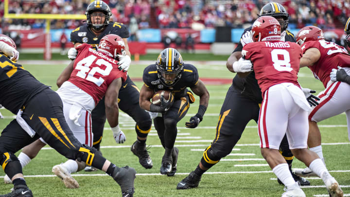 Mizzou Football faces Arkansas on November 28th (Photo by Wesley Hitt/Getty Images)