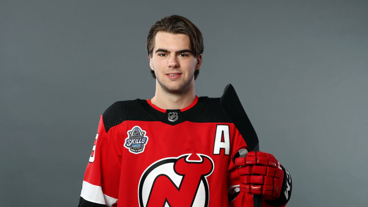 New Jersey Devils – Nico Hischier (Photo by Jamie Squire/Getty Images)