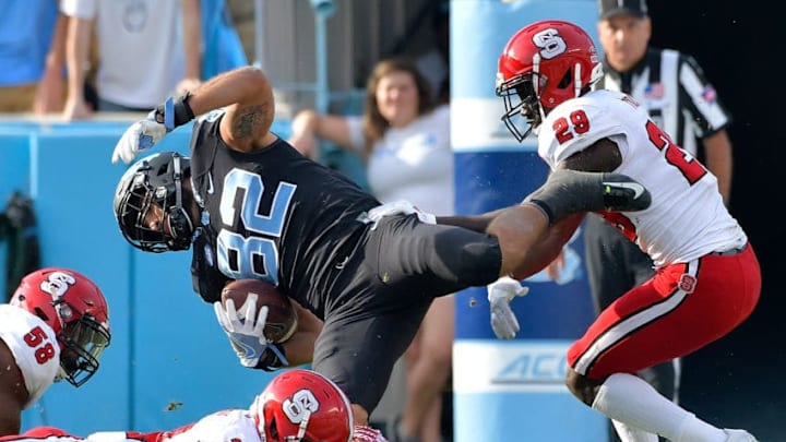 CHAPEL HILL, NC - NOVEMBER 25: Shawn Boone