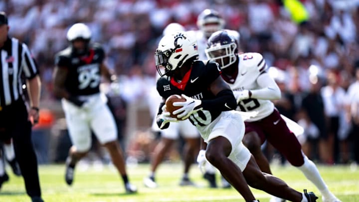 Cincinnati Bearcats face Eastern Kentucky at Nippert Stadium.