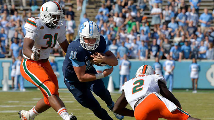CHAPEL HILL, NC - OCTOBER 28: Demetrius Jackson