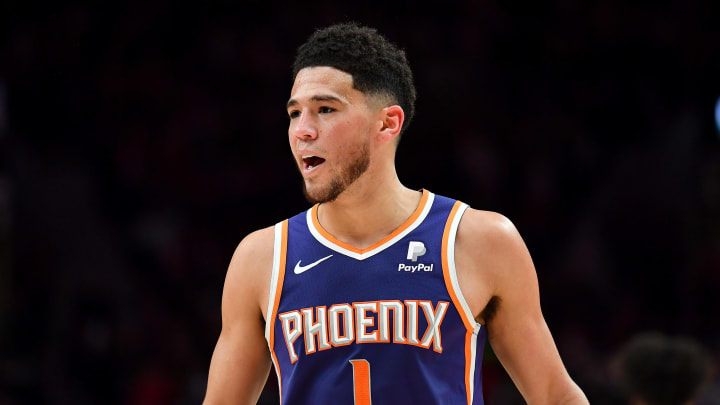 Phoenix Suns, Devin Booker (Photo by Alika Jenner/Getty Images)