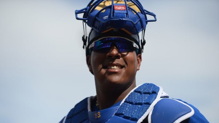 Salvador Perez - Mandatory Credit: Joe Camporeale-USA TODAY Sports