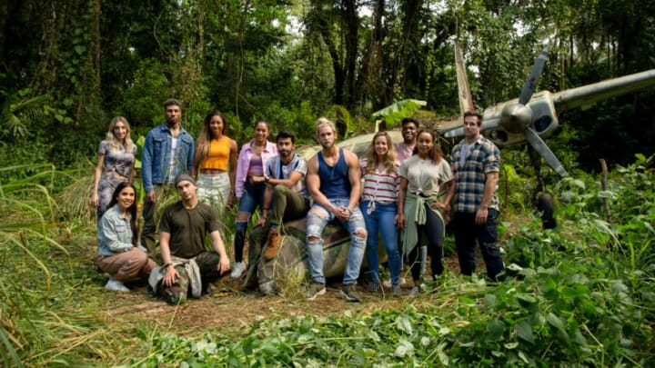 The Mole. (L to R) Avori Henderson, Sandy Ronquillo, Dom Gabriel, Greg Shapiro, Kesi Neblett, Samara White, Pranav Patel, Will Richardson, Casey Lary, Osei White, Joi Schweitzer, Jacob Hacker in The Mole. Cr. Julian Panetta/Netflix © 2022