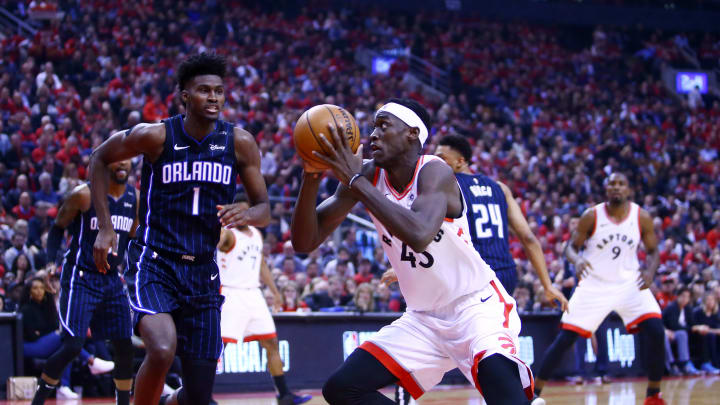 Jonathan Isaac, Orlando Magic, Pascal Siakam, Toronto Raptors