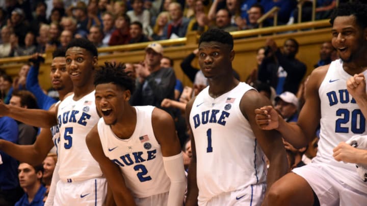 Duke basketball (Rob Kinnan-USA TODAY Sports)
