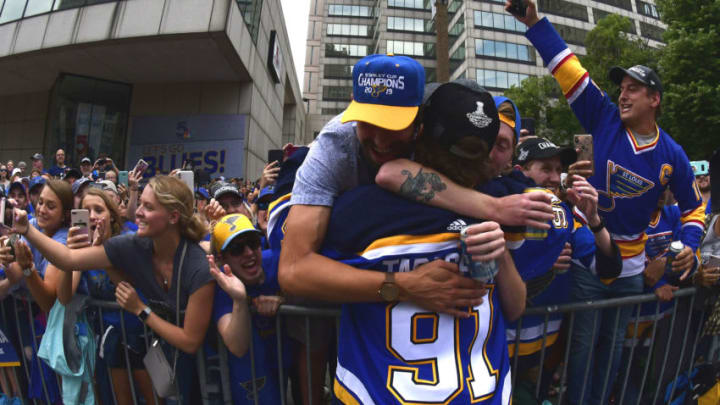 St. Louis Blues right wing Vladimir Tarasenko (91)Mandatory Credit: Jeff Curry-USA TODAY Sports