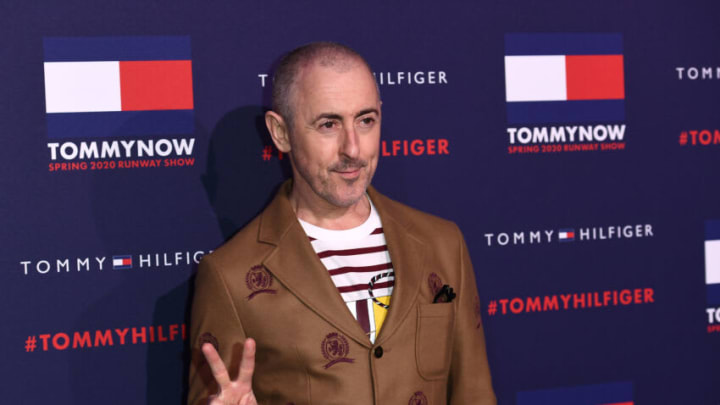 LONDON, ENGLAND - FEBRUARY 16: Alan Cumming attends the TommyNow show during London Fashion Week February 2020 at the Tate Modern on February 16, 2020 in London, England. (Photo by Jeff Spicer/BFC/Getty Images for BFC)