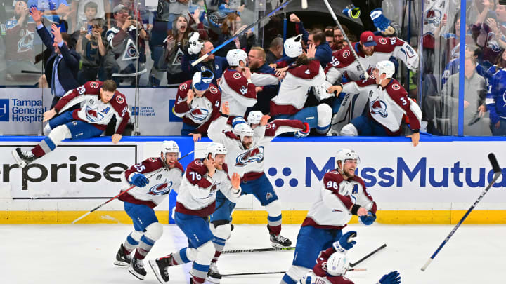Stanley Cup Final, Stanley Cup Playoffs, Colorado Avalanche