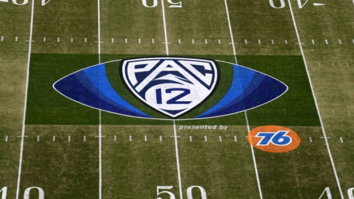 Pac-12. (Mandatory Credit: Kirby Lee-USA TODAY Sports)