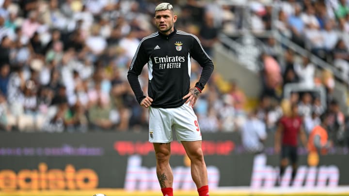 Morato of SL Benfica (Photo by Octavio Passos/Getty Images)