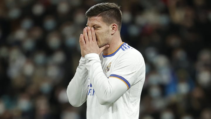 Luka Jovic, Real Madrid (Photo by Burak Akbulut/Anadolu Agency via Getty Images)