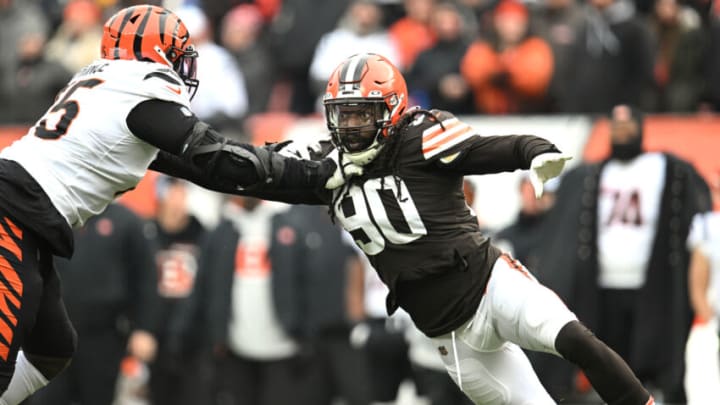 Browns Jadeveon Clowney (Photo by Jason Miller/Getty Images)