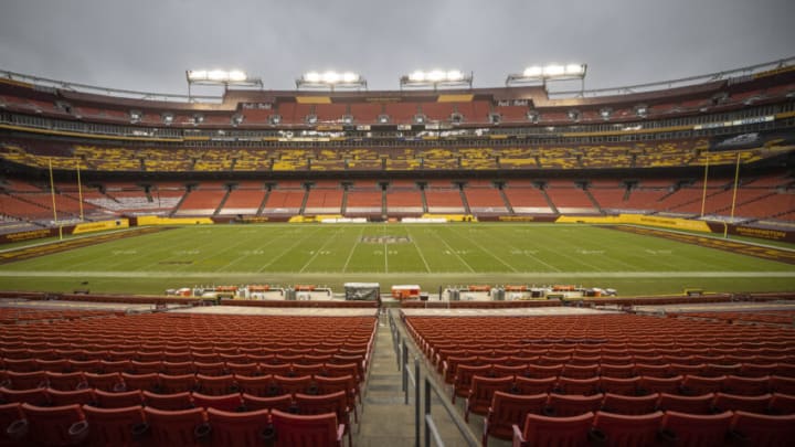 LANDOVER, MD - OCTOBER 25: A general view of the stadium after the game between the Washington Football Team and the Dallas Cowboys at FedExField on October 25, 2020 in Landover, Maryland. (Photo by Scott Taetsch/Getty Images)