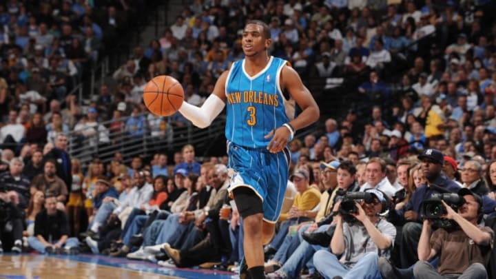 Chris Paul New Orleans Pelicans(Photo by Garrett Ellwood/NBAE via Getty Images)