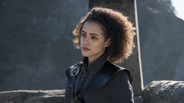 Season 7 (2017): Nathalie Emmanuel. photo: Macall B. Polay/courtesy of HBO