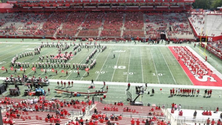 The Rutgers Marching Band. (Syndication: The Record)