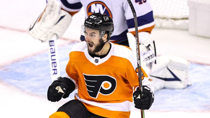 Scott Laughton, Philadelphia Flyers (Photo by Elsa/Getty Images)