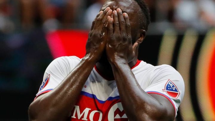 ATLANTA, GA - OCTOBER 22: Jozy Altidore